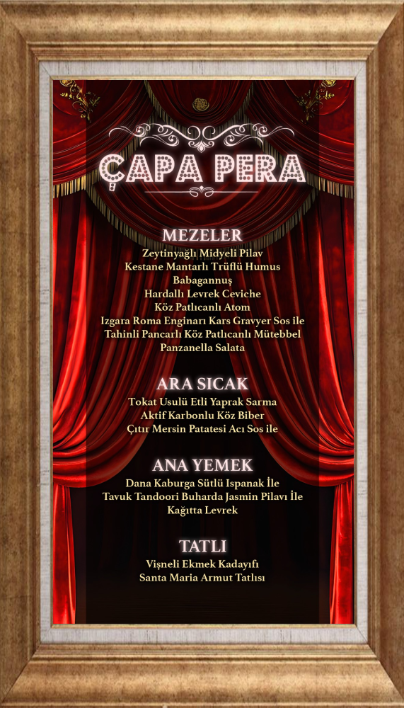 Çapa Pera Lezzetler